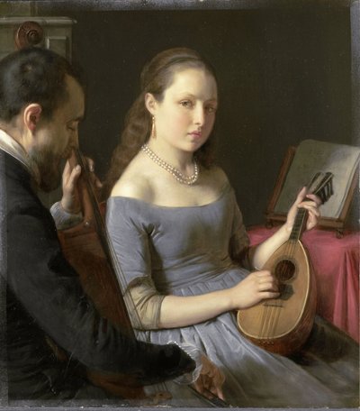 Le duo - Charles van Beveren