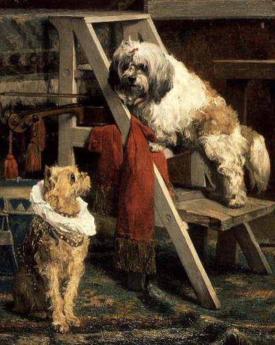 Une Romance de Cirque - Charles van den Eycken