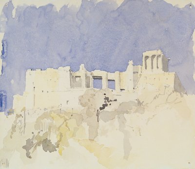 Acropole, Athènes, 1994 - Charlie Millar