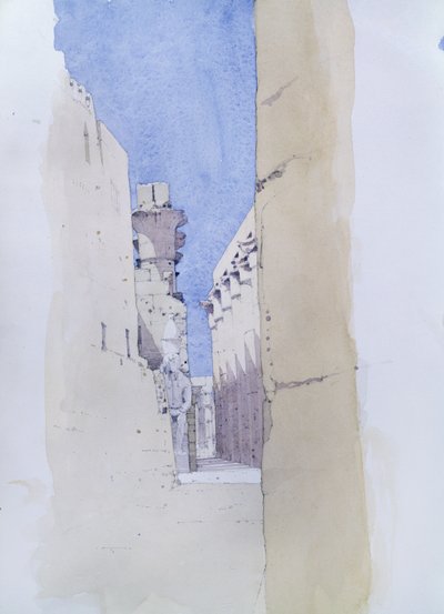Temple de Louxor - Charlie Millar
