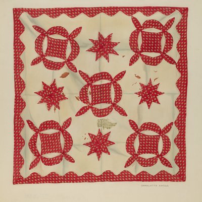 Couverture de berceau - Charlotte Angus