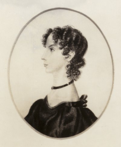 Anne Brontë (1820-1849), romancière et poétesse anglaise - Charlotte Bronte