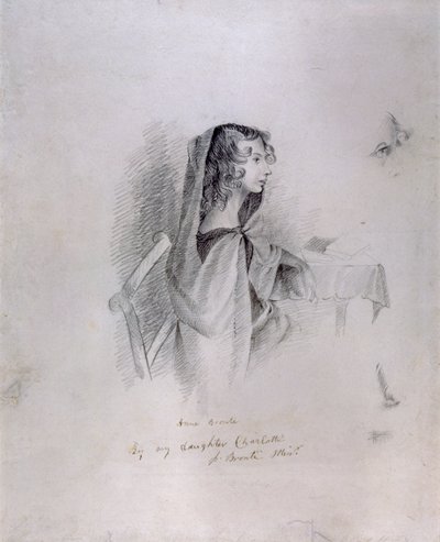 Anne Brontë (1820-49), 1833 - Charlotte Bronte