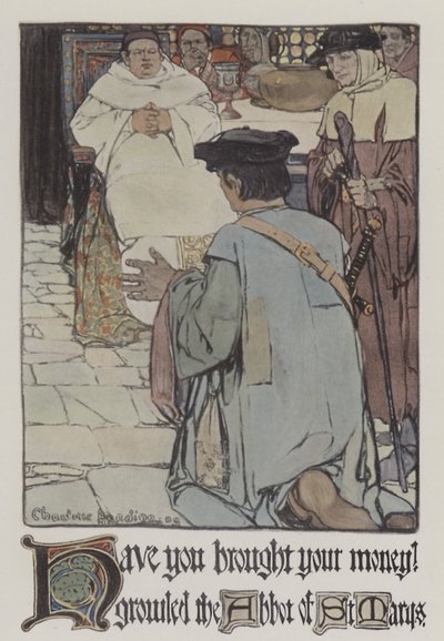 Illustration pour Robin des Bois - Charlotte Harding
