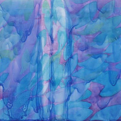 Humpbacks Blue, 2000 - Charlotte Johnstone