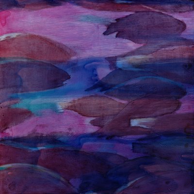 Purple Parrots VI, 2000 - Charlotte Johnstone