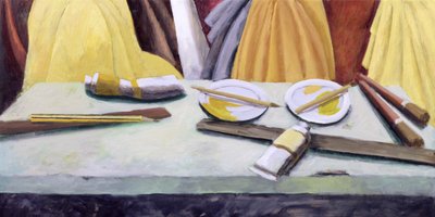 Jaune gomme-gutte, 2003 - Charlotte Moore