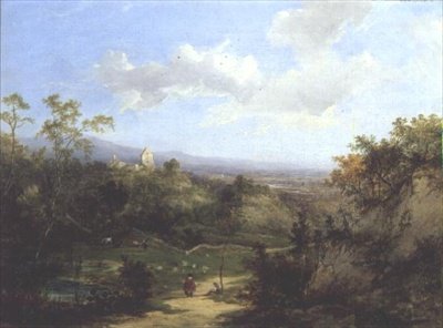 Château de Kincardine, Perthshire - Charlotte Nasmyth