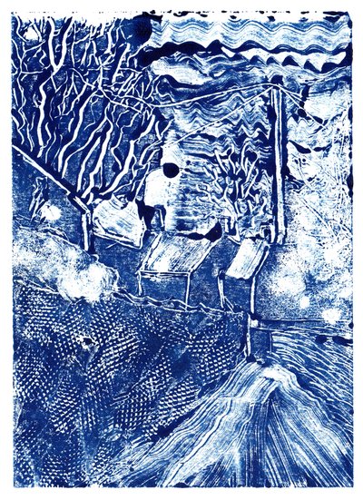 Une Promenade Matinale - Charlotte Orr