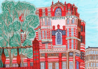 Badstraße à Wedding, 2017 - Charlotte Orr