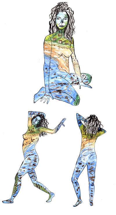 Conception de personnage - Charlotte Orr