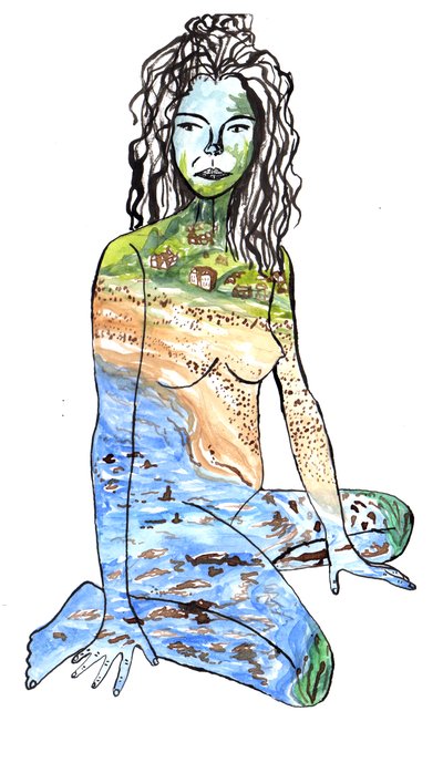Conception de personnage - Charlotte Orr