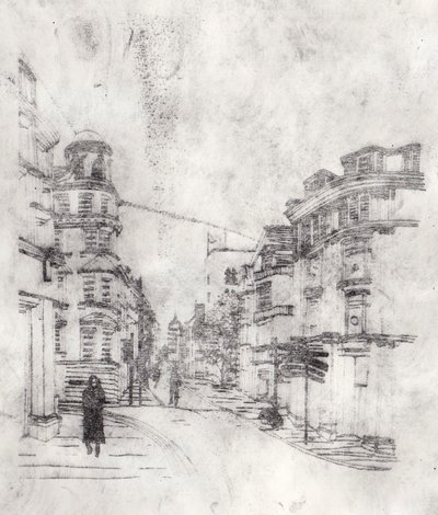 Cornmarket Street, 2019 - Charlotte Orr