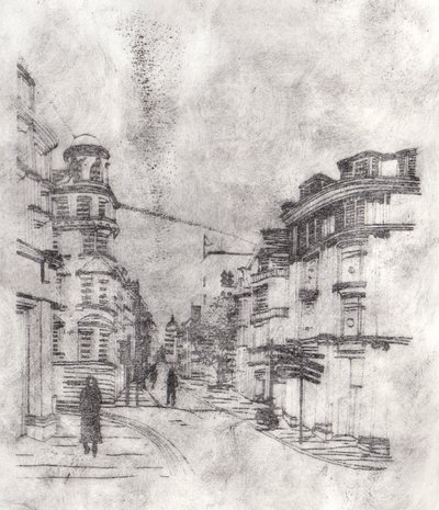 Rue Cornmarket - Charlotte Orr