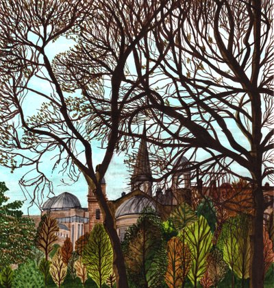Édimbourg au printemps, 2020 - Charlotte Orr
