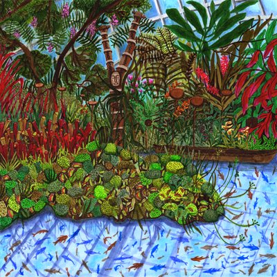 Jardins de la Baie, 2020 - Charlotte Orr