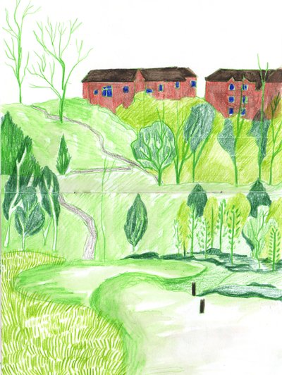 Terrain de golf - Charlotte Orr