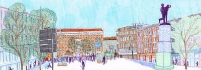 Hermannplatz, 2017 - Charlotte Orr