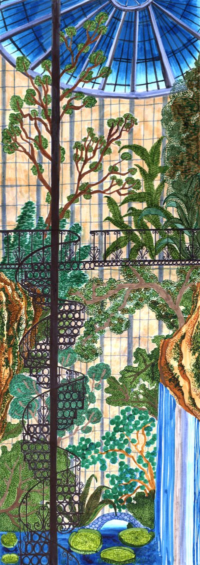 Jardin japonais, 2019 - Charlotte Orr