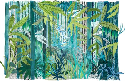 Amour dans la forêt, 2017 - Charlotte Orr