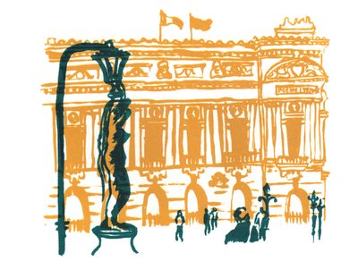 Opéra de Paris, 2014 - Charlotte Orr