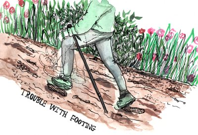 Illustrations de Parkinson, 2019 - Charlotte Orr