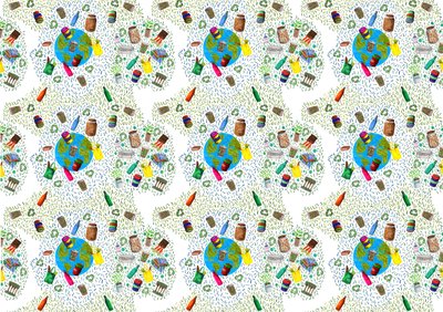 Conception de bac de recyclage, 2020 - Charlotte Orr