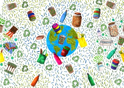 Conception de bac de recyclage, 2020 - Charlotte Orr