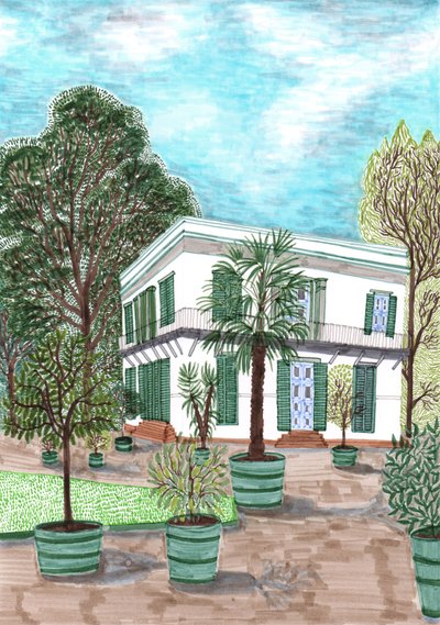 Château de Charlottenburg, 2017 - Charlotte Orr