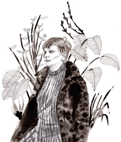 Autoportrait, 2020 - Charlotte Orr