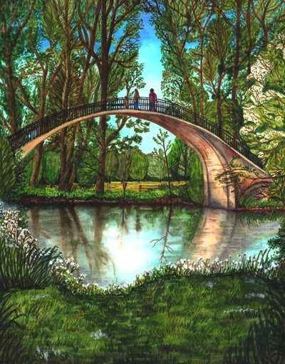 Printemps dans les parcs universitaires, 2021 - Charlotte Orr