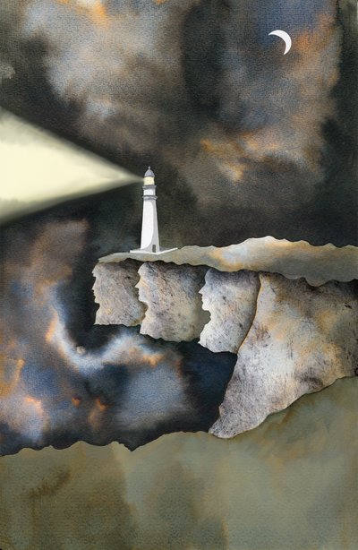 Le phare, 2013 - Charlotte Orr
