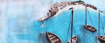 Le conte de la mouette, 2012 - Charlotte Orr