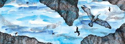 Le conte de la mouette, 2020 - Charlotte Orr