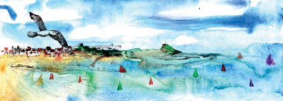 Le conte de la mouette, 2020 - Charlotte Orr