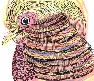 Oiseau tropical, 2018 - Charlotte Orr
