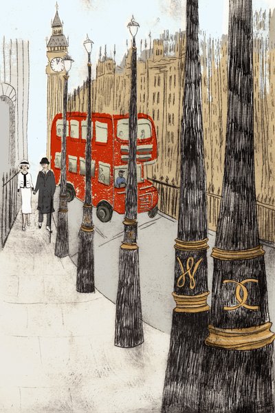 Amour à Westminster, 2014 - Charlotte Orr