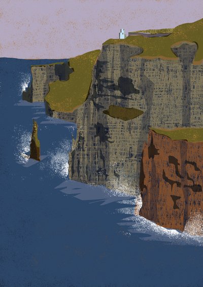 Le phare de Towering Cliffs - Charlotte Trudgett