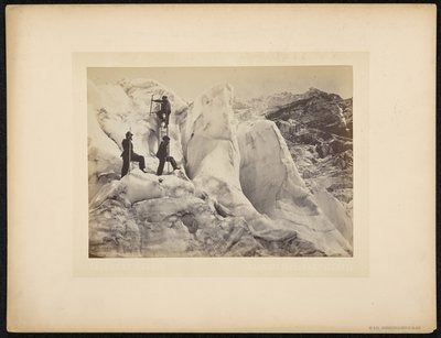Grindelwald, Mer de Glace - Charnaux Frères and Cie.