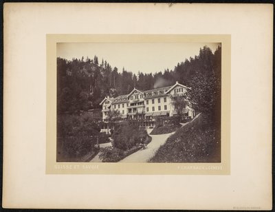 Hôtel du Giessbach - Charnaux Frères and Cie.