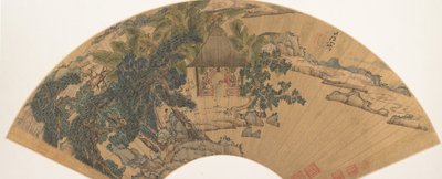 Paysage - Chen Hongshou