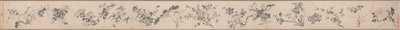Les fleurs des quatre saisons 四季花卉圖 - Chen Jiayan