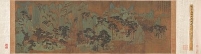 Montagnes des immortels - Chen Ruyan