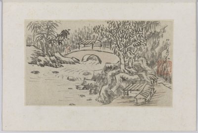 Paysage - Cheng Men