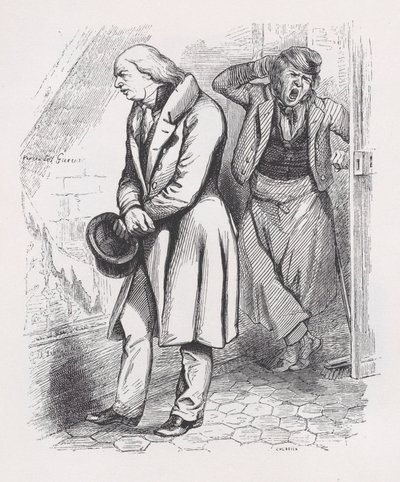 Le Grenier des Œuvres Complètes de Béranger - Cherrier