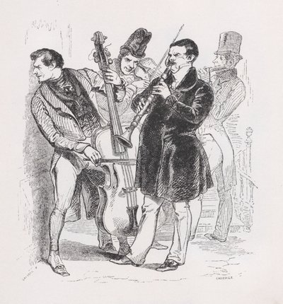 La Nuit de Noces des Œuvres Complètes de Béranger, 1836 - Cherrier