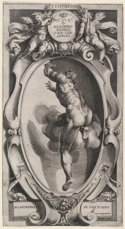 Un esprit béni, 1591 - Cherubino Alberti