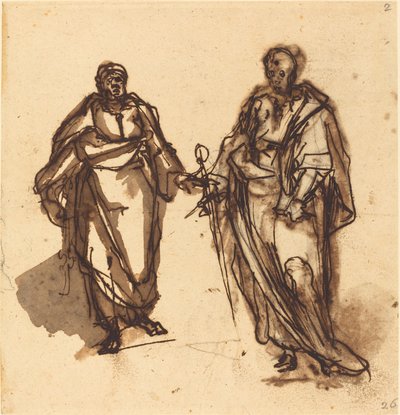 Saint Pierre et Saint Paul - Cherubino Alberti