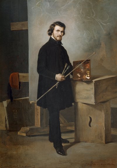 Autoportrait - Cherubino Cornienti