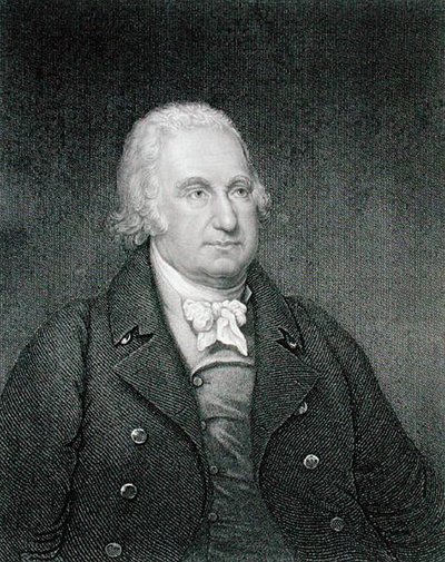 John Eager Howard (1752-1827) gravé par John Francis Eugene Prud